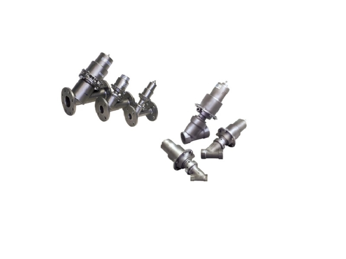 Valvole pneumatiche on-off