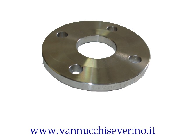 Flange inox spessore ridotto