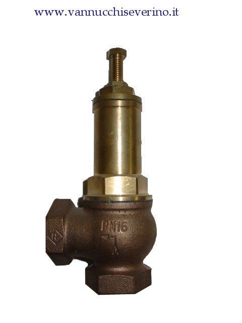 Valvola di sicurezza in bronzo